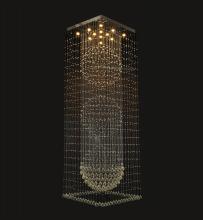  KM08C31CH - Chandelier Chrome